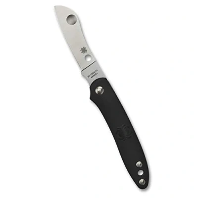 Afbeelding van Spyderco Zakmes Roadie Black N690Co PE