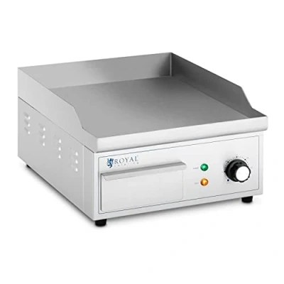 Afbeelding van Royal Catering Elektrische grillplaat 350 x 380 mm royal_catering 2 2.000 W