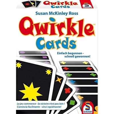 Afbeelding van Qwirkle Cards