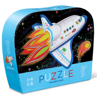 Afbeelding van Crocodile Creek Puzzel voor kinderen, Maat: One Size, Multicoloured