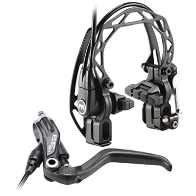 Afbeelding van Magura HS33 R Velgrem 4 finger, black