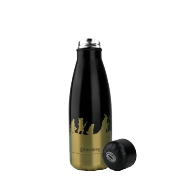 Afbeelding van Cinereplica the Lord of Rings Company Ring drinkfles van roestvrij staal, 500 ml, officiële licentie