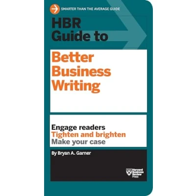 Afbeelding van HBR Guide To Better Business Writing