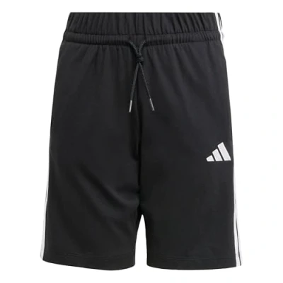 Afbeelding van Adidas J 3S KN SH 210 kinder sportshort blauw Maat 176