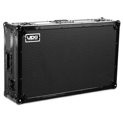 Afbeelding van UDG Ultimate Flightcase AlphaTheta DDJ GRV6, black Plus (U91104BL) DJ controller case