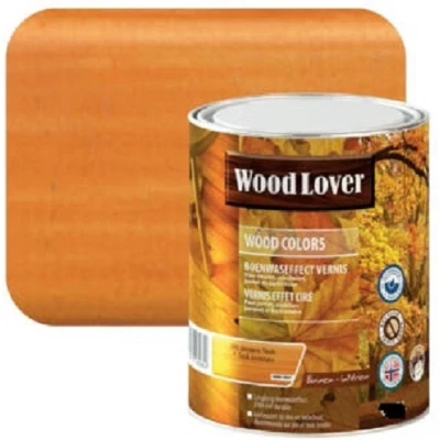 Afbeelding van Woodlover Wood Colors 250ML 185 Javanese teak