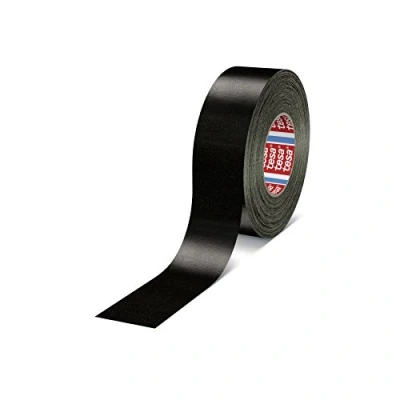 Afbeelding van Tesa T46512550S 4651 Premium plakband, 50 m x 25 mm, zwart