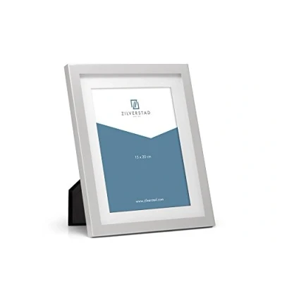 Afbeelding van Zilverstad Photo frame Nevada 15x20 pp aluminium