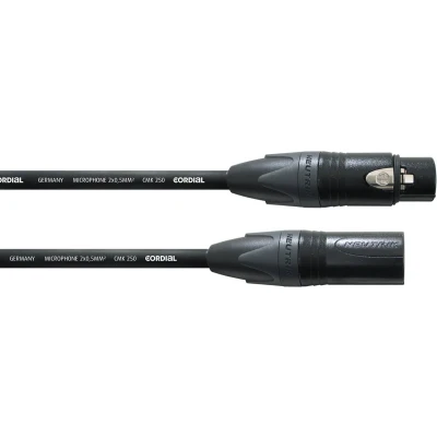 Afbeelding van Cordial CSM 7,5 FM GOLD 250 Microkabel m Microfoonkabel