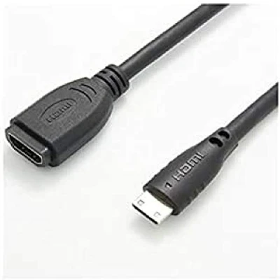 Afbeelding van HDMI to Mini Cable Nilox NX080200103 Black 15 cm
