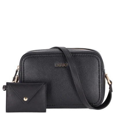 Afbeelding van LIU JO Camera CASE Schoudertas, Dames, Maat: One Size, Nero