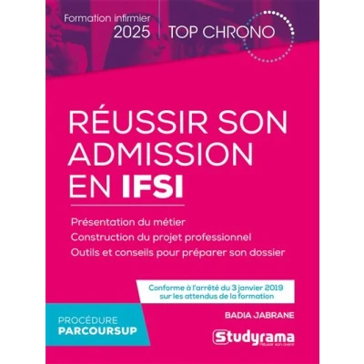 Image de Réussir son admission en IFSI avec Parcoursup