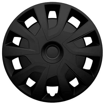 Image de AUTO STYLE Jeu d&#039;enjoliveurs Revo VAN 16 inch noir (sphère)