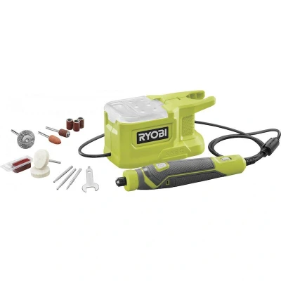 Afbeelding van RYOBI ONE+ 18V mini multitool met 15 accessoires RRT18 0