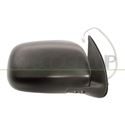 Afbeelding van Buitenspiegel Prasco TY8187123 rechts zwart Electrisch Bol vormig, niet getint TOYOTA: HILUX 3 Pick up