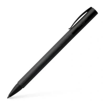 Afbeelding van Faber Castell balpen Ambition All Black B FC 147155