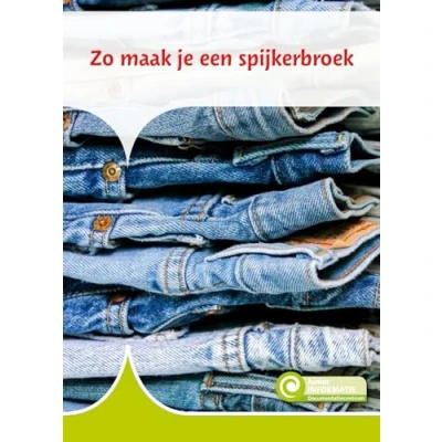 Afbeelding van Zo maak je ... een spijkerbroek