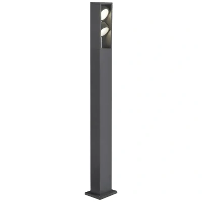 Afbeelding van SLV ESKINA FRAME 125 1005439 Staande lamp 27 W Antraciet