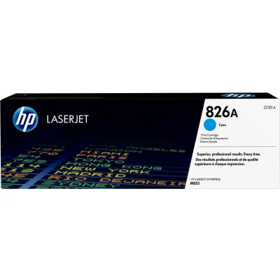 Afbeelding van HP 826A (CF311A) Toner Cyaan