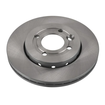 Afbeelding van FEBI BILSTEIN 171478 Remschijf Vooras 257 22 4 100 interne ventilatie Gecoat