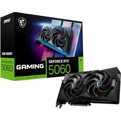 Image de Carte Graphique MSI Nvidia GeForce RTX 5060 8G GAMING OC