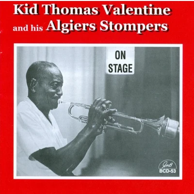 Afbeelding van Kid Thomas Valentine &amp; His Algiers Stompers (CD)