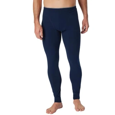 Afbeelding van Schiesser heren Onderbroek lang 95/5 Biologisch katoen S Blauw