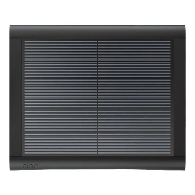 Image de Ring Panneau Solaire USB C Noir