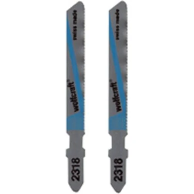 Afbeelding van Wolfcraft 2318000 2 decoupeerzaagbladen stuk(s)