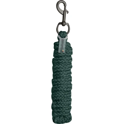 Afbeelding van Waldhausen Halstertouw Gloomy met Musketonhaak Fir Green