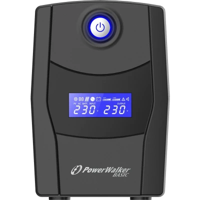 Afbeelding van Ononderbreekbaar Stroomvoorzieningssysteem Interactief SAI Power Walker VI 600 STL 360 W