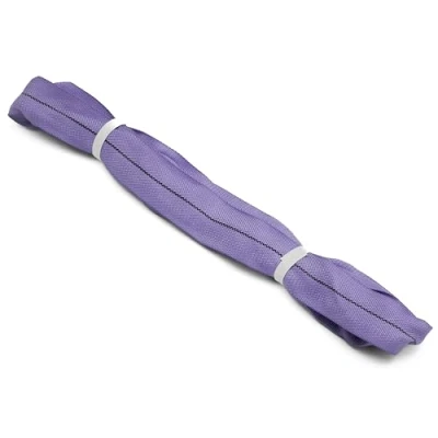 Afbeelding van ALFA LOGISTIK ronde riem met een omtrek van 1 meter, belastbaar tot ton, riemen EN1492 2, gemaakt duurzaam polyester, t