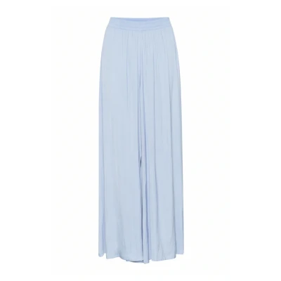 Afbeelding van Kaffe Allie Broek, Dames, Maat: 38, Soft chambray