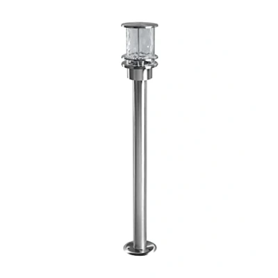 Afbeelding van LEDVANCE 4058075206588 ENDURA® CLASSIC POST L Staande buitenlamp LED E27 0.00 W Zilver