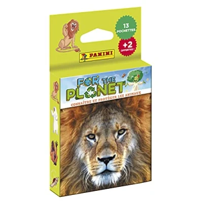 Image de Blister de 15 pochettes Panini For the planet