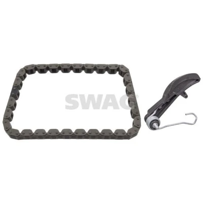 Afbeelding van SWAG 30 10 2505 Kettingset, oliepompaandrijving VOLKSWAGEN: GOLF 6, Polo VI