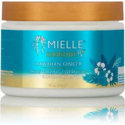 Afbeelding van Mielle Organics Moisture RX Hawaiian Ginger Moisturizing Overnight Conditioner 340gr