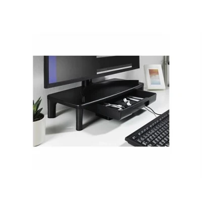 Image de Kensington KB100 EQ Clavier full size USB QWERTY Italien noir boîtier marron