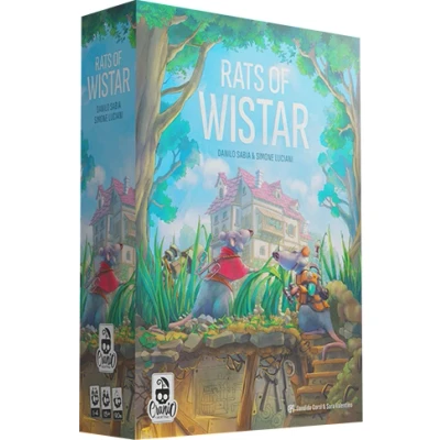 Afbeelding van Rats of Wistar (EN)