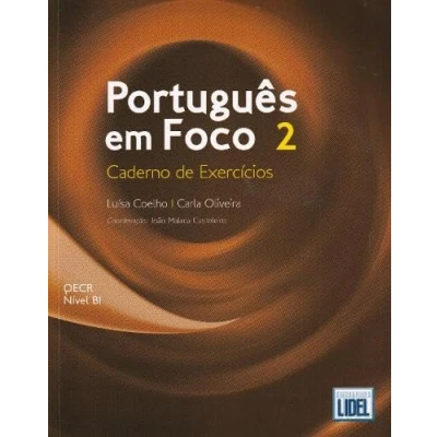 Afbeelding van Português em foco 2 (B1) caderno de exercicios