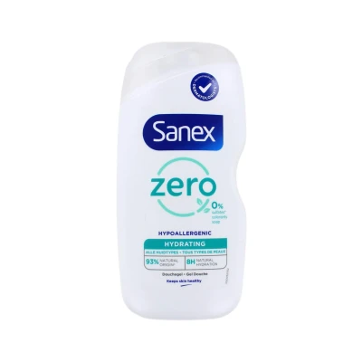 Afbeelding van 1+1 gratis: Sanex Douchegel Zero% Hydraterend 400 ml