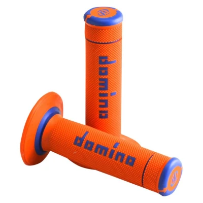 Afbeelding van Domino Cross X treme Handvaten Oranje / Blauw