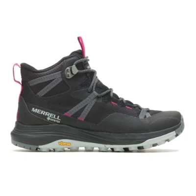 Afbeelding van Merrell Siren 4 MID GTX Outdoorschoenen, Dames, Maat: 42, Black Kunststof/ textiel