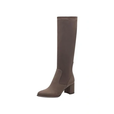 Afbeelding van Marco Tozzi 22550041 Laarzen, Dames, Maat: 40, Pepper