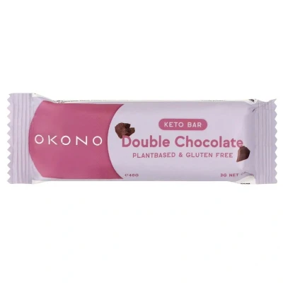 Afbeelding van OKONO Double Chocolate Keto Bar