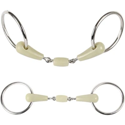 Image de Mors à anneaux double brisure Apple Harrys Horse