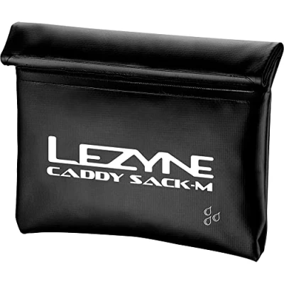 Afbeelding van Lezyne Caddy Sack fietszakje Waterdicht Geschikt voor fietsen Maat M Inhoud 0.7L Zwart