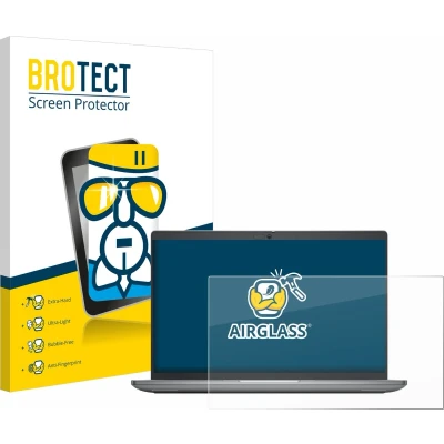 Afbeelding van BROTECT Screenprotector voor Dell Latitude 5450 Laptop 14&quot; Folie Beschermfolie Beschermglas transparant