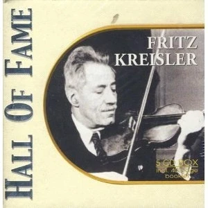 Afbeelding van Fritz Kreisler Hall Of Fame (CD)