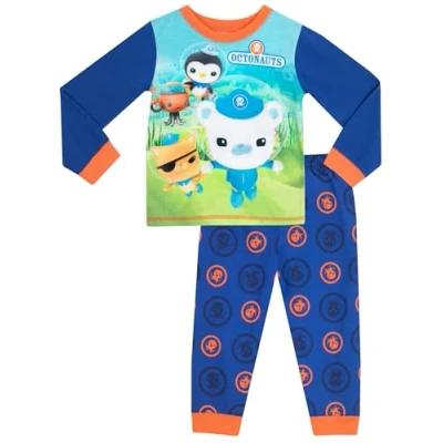 Afbeelding van Octonauts Pyjamaset voor jongens, Meerkleurig